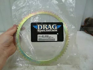 Drag Specialty 65-E84 FX�AFL �N���b�` �V�F���p���������O �M�A DS-196180 Drag Specialties Replacement Ring Gear for 65-E84 FX, FL Clutch Shell DS-196180 �y���s�A���i�z