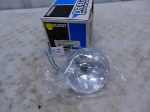 hbO XyVeB[Y _Ch Cg 4-1/2" 12V 30/30 bg P/N: DS282009 Drag Specialties Diamond Light 4-1/2" 12V 30/30 Wat P/N: DS282009