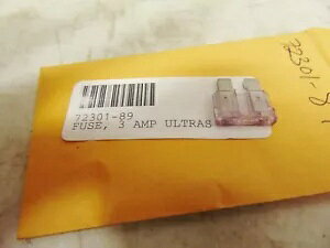 �n�[���[ 3 �A���y�A �q���[�Y �E���g�� P/N: 72301-89 Harley 3 Amp Fuse Ultra P/N: 72301-89 �y���s�A���i�z