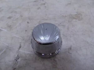 J&P �T�C�N�� �A�N�X�� �i�b�g �J�o�[ ONLY ONE�A�~�߃l�W�t�� P/N 2000160 J&P Cycle Axle Nut Cover ONLY ONE, Set Screw Included P/N 2000160