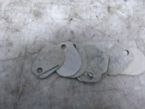 Dixie zXs[h[^[ z[ Jo[ KXPbg 73-77 rbO cC  10 35607-73 Dixie Distributing Speedometer Hole Cover Gasket 73-77 Big Twin QTY 10 35607-73