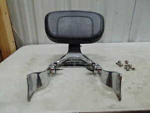 Kuryakyn ړIhCo[ pbZW[ V[V[o[ obNXg 09-13 c[O Kuryakyn Multi-Purpose Driver Passenger Sissy Bar Backrest 09-13 Touring