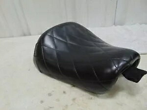 Le Pera ubN xA{[Y _Ch \V[g 04-22 XL X|[cX^[ P/N: LK-006DM Le Pera Black Bare Bones Diamond Solo Seat 04-22 XL Sportster P/N: LK-006DM