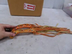 IW̃o[tW Orange Lever Fringes