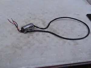 n[[_rbh\ N[ nho[ }Eg ⏕d|[g 14-UP P/N: 69200971 Harley Davidson Chrome Handlebar Mount Auxiliary Power Port 14-UP P/N: 69200971