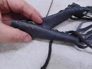 ubÑo[tW Black Lever Fringes