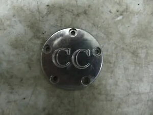 JX^ CNC |bV CC ^C}[ Jo[ 99-UP cC J P/N: 32744-99 Custom CNC Polished CC Timer Cover 99-UP Twin Cam P/N: 32744-99
