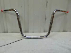 Khrome Works 12C` 1-1/4C` t@bgZ^[ {o[ GCv nK[ nho[ 300351 0601-3243 Khrome Werks 12" 1-1/4" Fat Center Bobber Ape Hanger Handlebars 300351 0601-3243