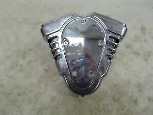 Kuryakyn N[ cC xVeB vX GA N[i[ 99-UP cC J CV Lu^[ 9826 Kuryakyn Chrome Twin Velocity Plus Air Cleaner 99-UP Twin Cam CV Carburetor 9826