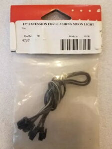 Kuryakyn 12 C` [CgpGNXeV P/N: 4737 Kuryakyn 12" Extension For Moon Lights P/N: 4737