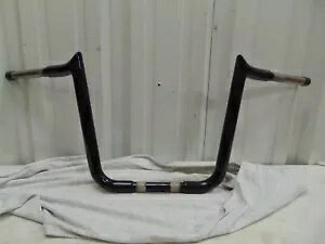 }Oi oCLO 12 C` OX ubN GCv nK[ nho[ 1 1/4 C` FXD XL FLST 4HB-0312 Magnum Viking 12" Gloss Black Ape Hanger Handlebars 1 1/4" FXD XL FLST 4HB-0312