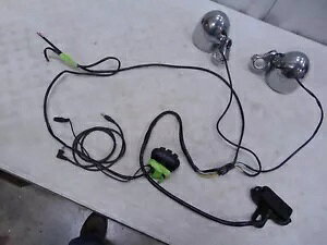 n[[ u[ I[fBI nho[ N[Y Av & Xs[J[ N[ _Ci \teC 76262-08 Harley Boom Audio Handlebar Cruise Amp & Speaker Chrome Dyna Softail 76262-08