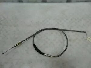 V-Twin Mfg 63 C`ґgXeX Nb` P[u 87-06 FLST REPL 38607-87A 36-0519 V-Twin Mfg 63" Braided Stainless Clutch Cable 87-06 FLST REPL 38607-87A 36-0519
