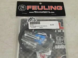 Feuling Pump Co. ItZbg IC tB^[ ThCb` X^C A_v^[ rh Lbg P/N: 2023 Feuling Pump Co. Offset Oil Filter Sandwich Style Adapter Rebuild Kit P/N: 2023