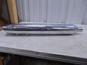 n[[_rbh\ 09-16 c[OXbvI}t[ N[ P/N: 65547-09 Harley Davidson 09-16 Touring Left Side Slip-on Muffler Chrome P/N: 65547-09