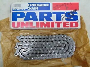 Parts Unlimited PX �V���[�Y 525 �h���C�u �`�F�[�� 120 �����N �}�X�^�[�����N�Ȃ� 1223-0383 Parts Unlimited PX Series 525 Drive Chain 120 Links NO MASTER LINK 1223-0383 �y���s�A���i�z