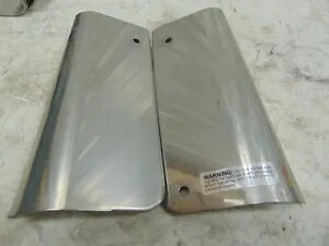 �n�[���[�_�r�b�h�\�� �g���v���N�����v ���E�T�C�h���A�o�b�N�p�l�� 67816-86 Harley Davidson Triple Clamp Right and Left Side Rear Back Panel 67816-86 �y���s�A���i�z