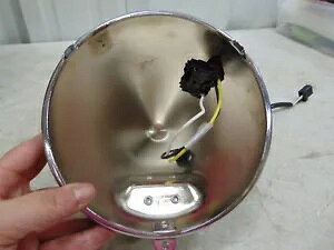 n[[ N[ 5 3/4 C` wbhv VF 06 FXSWGIA07 FXDSEA08 FXDSE2 69690-06A Harley Chrome 5 3/4" Headlamp Shell 06 FXSWGI, 07 FXDSE, 08 FXDSE2 69690-06A