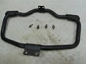 }bgubN }X^bV GW K[h 04-22 X|[cX^[ P/N HW157023 Matte Black Mustache Engine Guard 04-22 Sportster P/N HW157023
