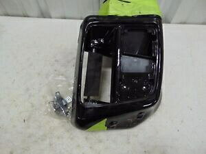 n[[ rrbhubN tFAOA hNz_[t 57100112 57100168DH Harley Vivid Black Left Side Fairing Lower W/ Drink Holder 57100112 57100168DH