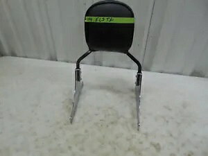 n[[_rbh\ N[ ~j _I Wbh V[V[o[ 06-UP FXST FLSTF Ch ^C Harley Davidson Chrome Mini Medallion Rigid Sissy Bar 06-UP FXST FLSTF Wide Tire