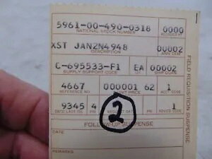 ~XybNVRgWX^ 3V 50mA 360mW 2 pbN P/N: 5961-00-490-0318 JAN2N4948 Mil-Spec Silicon Transistor 3V 50mA 360mW 2 PACK P/N: 5961-00-490-0318 JAN2N4948