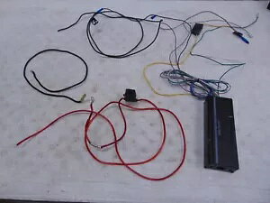 ApC 45W x 4`l p[pbN Xs[J[Av jo[T n[[ KTP-445U Alpine 45W x 4 Channel Power Pack Speaker Amplifier Universal Harley KTP-445U