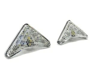 I[goC LED CWP[^[ X|[c Xg[g oCN tg܂̓A HOMOLOGATED E-MARKED Motorcycle LED Indicators Sports Street Bike Front or Rear HOMOLOGATED E-MARKED