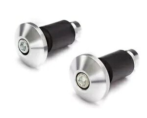 �I�[�g�o�C�o�[�G���h�E�F�C�g�V���o�[�z���_ CBR125 300 600 900 1000 Fireblade Motorcycle Bar End Weights SILVER for Honda CBR125 300 600 900 1000 Fireblade �y���s�A���i�z