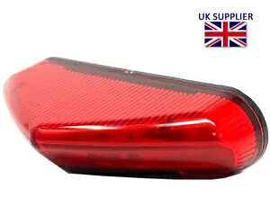 oCN Cg e[ LED Xgbv u[L  CWP[^[ ~j RpNg Motorcycle Light Tail LED Stop Brake Run with Built In Indicators Mini Compact