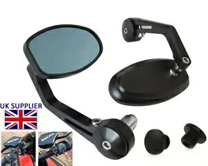 M10 ブランキングプラグ付きバーエンドミラー ヤマハ MT 01 03 07 09 10 XJ6N に適合 Bar End Mirrors with M10 Blanking Plugs fit for Yamaha MT 01 03 07 09 10 XJ6N