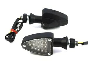 Triumph Speed Triple 955i 1050 p LED JX^ CWP[^[ - yA ubN LED Custom Indicators for Triumph Speed Triple 955i 1050 - PAIR BLACK