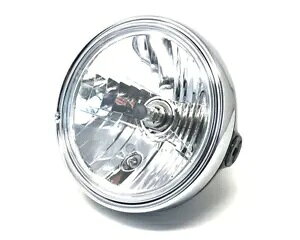 8C` I[goC wbhCg wbhv Be[W NVbN Ducati L-Twin Xg[goCNp 8" Motorcycle Headlight Headlamp for Vintage Classic Ducati L-Twin Street Bike