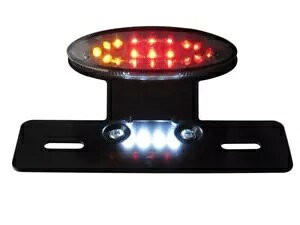 oCN gCNpCWP[^[̌^ LED A u[L e[ Cg LED Rear Brake Tail Light with Integrated Indicators for Motorbike Trike