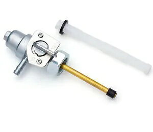 R^bv ybgRbN 6mm AEgbgt NVbN z_ JTL XYL }np Fuel Tap Petcock with 6mm Outlet for Classic Honda Kawasaki Suzuki Yamaha