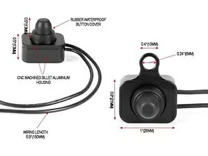 n[[_rbh\X|[cX^[oK[pI[goC⏕CgIItXCb` Motorcycle Auxiliary Light On Off Switch for Harley Davidson Sportster Bagger