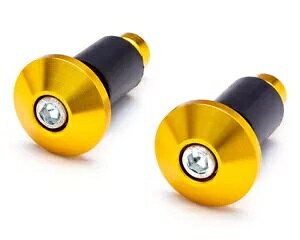 �I�[�g�o�C�o�[�G���h�E�F�C�g�S�[���h���}�n XJR XJ6 MT 125 01 03 07 09 10 SP Motorcycle Bar End Weights GOLD for Yamaha XJR XJ6 MT 125 01 03 07 09 10 SP �y���s�A���i�z