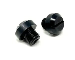 oCN~[uLOvO M10 vrbgA~jEubNIt X2 Motorbike Mirror Blanking Plugs M10 Clockwise Billet Aluminium Block Offs X2