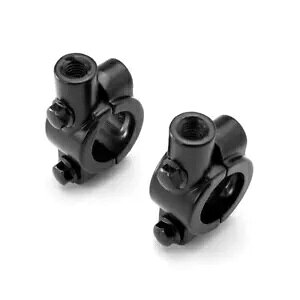 I[goC~[}Eg M10 vNv 22mm nho[ Nbh ATV p Motorcycle Mirror Mounts M10 Clockwise Clamps for 22mm Handlebars Quad ATV