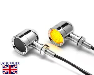 LED CWP[^[ ECJ[ JX^ Ducati Monster BMW Boxer tg܂̓Ap LED Indicators Turn Signals for Custom Ducati Monster BMW Boxer Front or Rear
