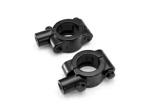 I[goC~[}EgNv Kawasaki GT [t@[ ZR Z 400 550 750 1100 Motorcycle Mirror Mounts Clamps for Kawasaki GT Zephyr ZR Z 400 550 750 1100