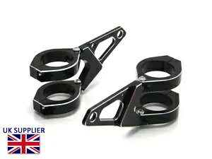 I[goC̃wbhCguPbg 58-59mm JtF[T[ubgXNu[̏ڍ Details about Motorcycle Headlight Brackets 58-59mm Cafe Racer Brat Scrambler