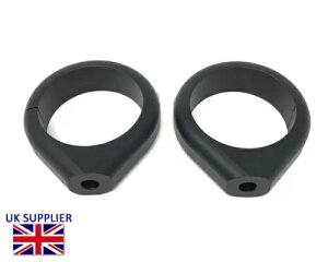 I[goCtgCWP[^[^[VOiNvP[^[ 44 ` 45mm tH[Np Motorcycle Front Indicator Turn Signal Clamps Relocators for 44 to 45mm Forks