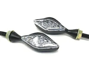 �I�[�g�o�C LED �C���W�P�[�^�[ �E�C���J�[ �t���b�V���[ �E�C���J�[ �ő̋����{�f�B Motorcycle LED Indicators Turn Signals Flashers Blinkers Solid Metal Body �y���s�A���i�z
