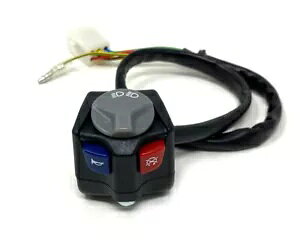 oCN z[ L Cg XCb` NX^[ Xg[gt@C^[ JtF [T[ XNu[ Motorbike Horn Kill Light Switch Cluster Streetfighter Cafe Racer Scrambler