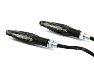 oCN LED CWP[^[ ECJ[ XC[v V[PV ECJ[ g yA Motorbike LED Indicators Turn Signals Sweeping Sequential Blinkers Retro PAIR