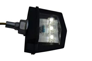 Kawasaki oCNуNbhpio[ CZX v[g Cg - ubN LED Number Licence Plate Light for Kawasaki Motorbikes and Quads - Black LED