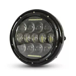 Ducati X^[ LED vWFN^[ wbhCg v 400 600 750 900 1000 1100 7.7 C` Ducati Monster LED Projector Headlight Lamp 400 600 750 900 1000 1100 7.7 inch