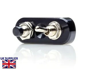 oCNprbgXCb`MA 7/8 C` 1 C`nho[p 1 x I/It 1 x ^ Motorbike Billet Switchgear for 7/8" & 1" Handlebars 1 x On/Off 1 x Momentary