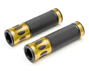 Ducati Monster S2R M 600 750 800 900 1000�ɓK������S�[���h�̃I�[�g�o�C�n���h�O���b�v Motorcycle Handgrips in GOLD to fit Ducati Monster S2R M 600 750 800 900 1000 �y���s�A���i�z
